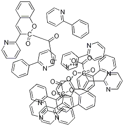 Bis(2-phenylpyridine)(3-(pyridin-2-yl)-2H-chroMen-2-onate)iridiuM(III)